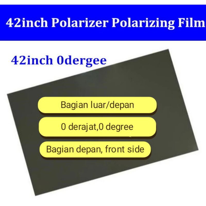 polaris polarizer  42inch sharp aquos toshiba samsung  LG