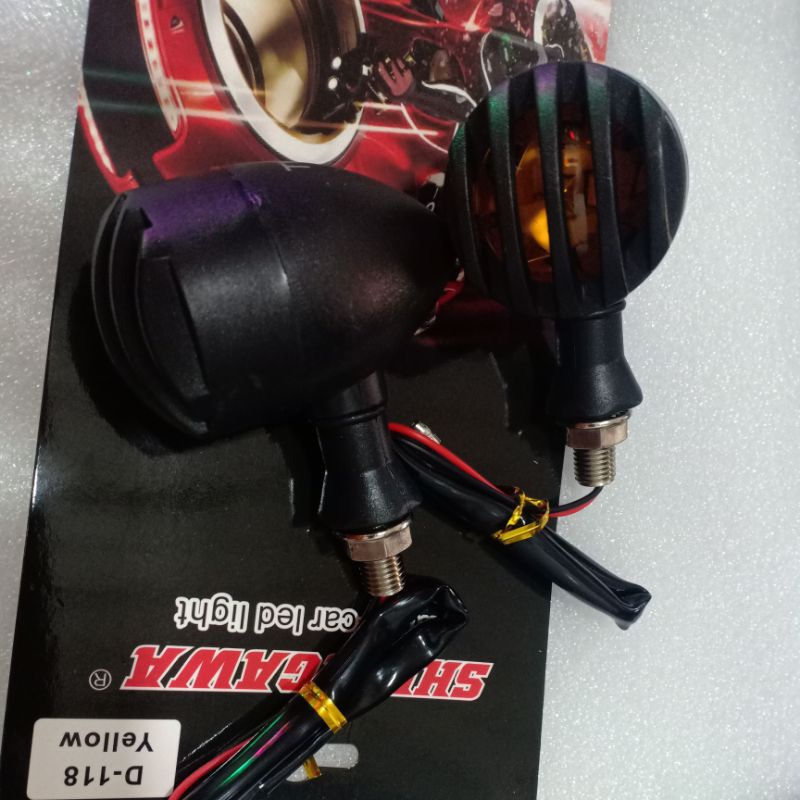 Lampu Sein Tralis - Lampu Sen Klasik Motor - Lampu Sein Motor -Lampu Sen Tralis Klasik - Lampu Sen L