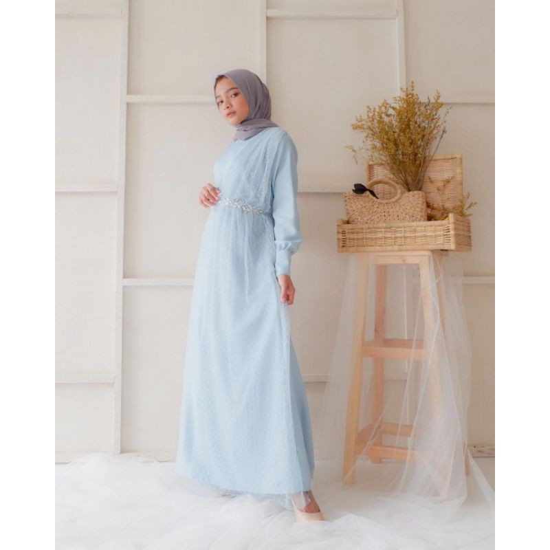 LALUNA / ISTANBUL DRESS / DRESS RAYA / DRESS LEBARAN / DRESS SERAGAMAN