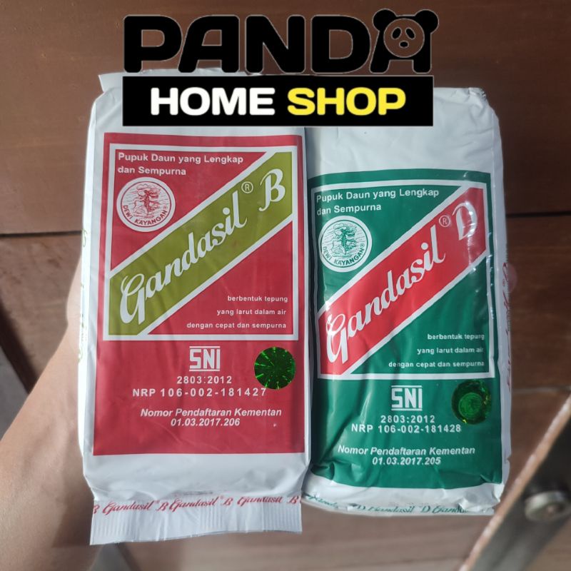 Jual Pupuk Gandasil D Atau B Kemasan Pabrik Gr Shopee Indonesia