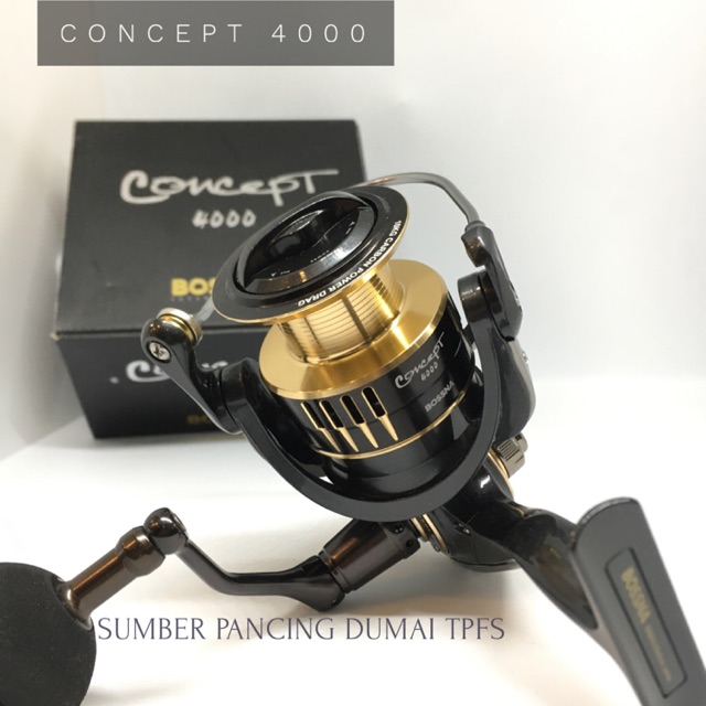 BOSSNA CONCEPT 4000 / 4000H