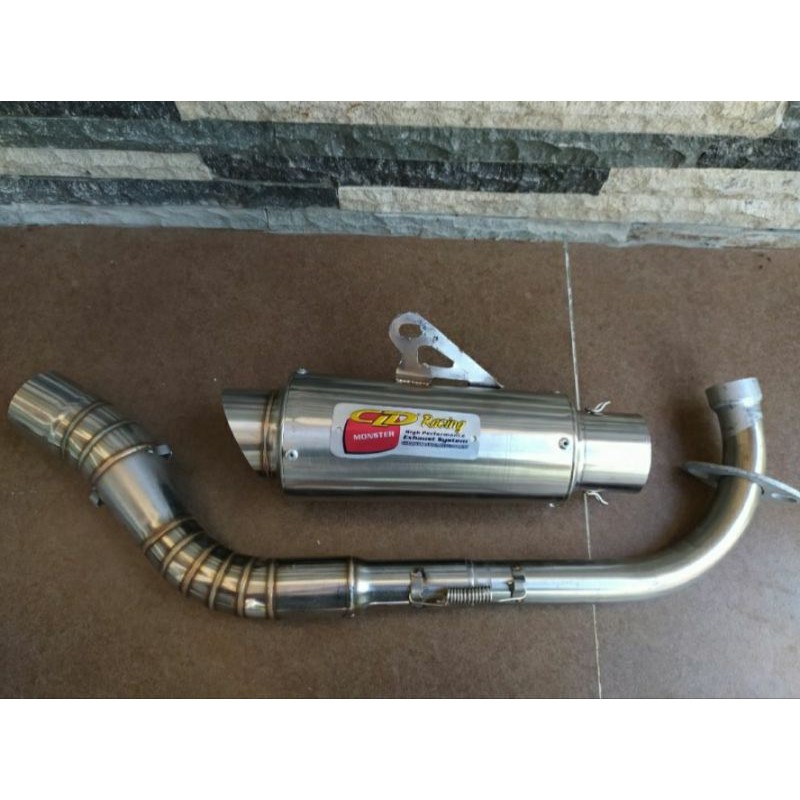 KNALPOT CLD VARIO KNALPOT CLD MONSTER MATIC UNTUK VARIO 110 VARIO KARBU VARIO 125/150