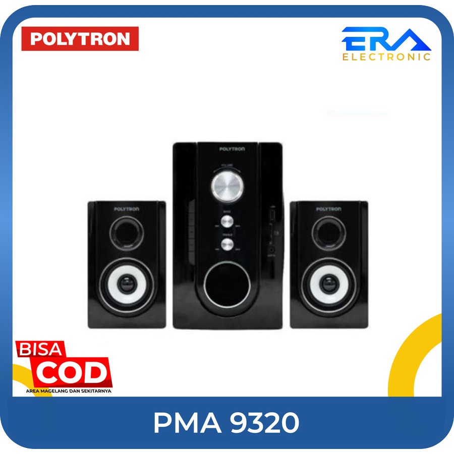 SERI TERBARU Speaker Multimedia Polytron PMA 9320 ADA FITUR RADIO
