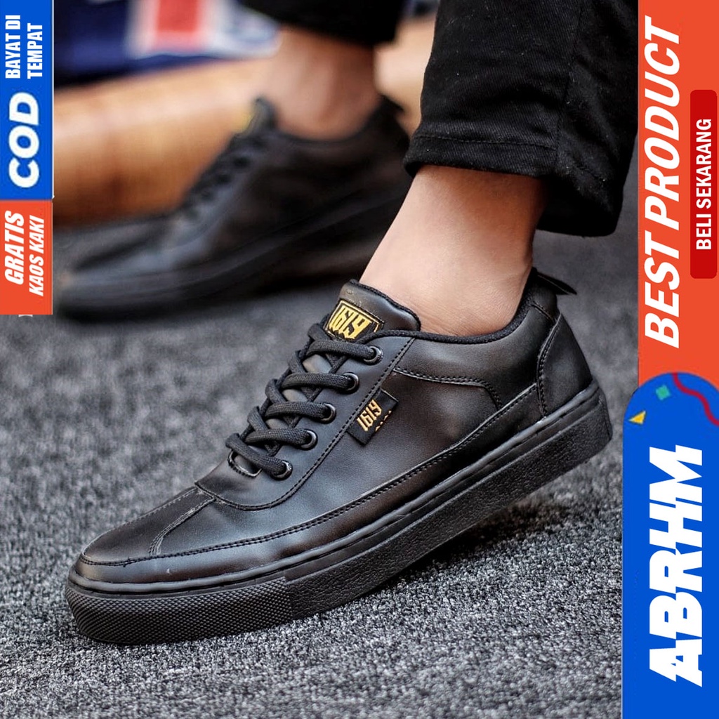 Abrhm Barker - Sepatu Formal Pria Casual