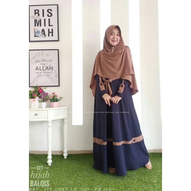 Gamis Syari original by Aku Karissa