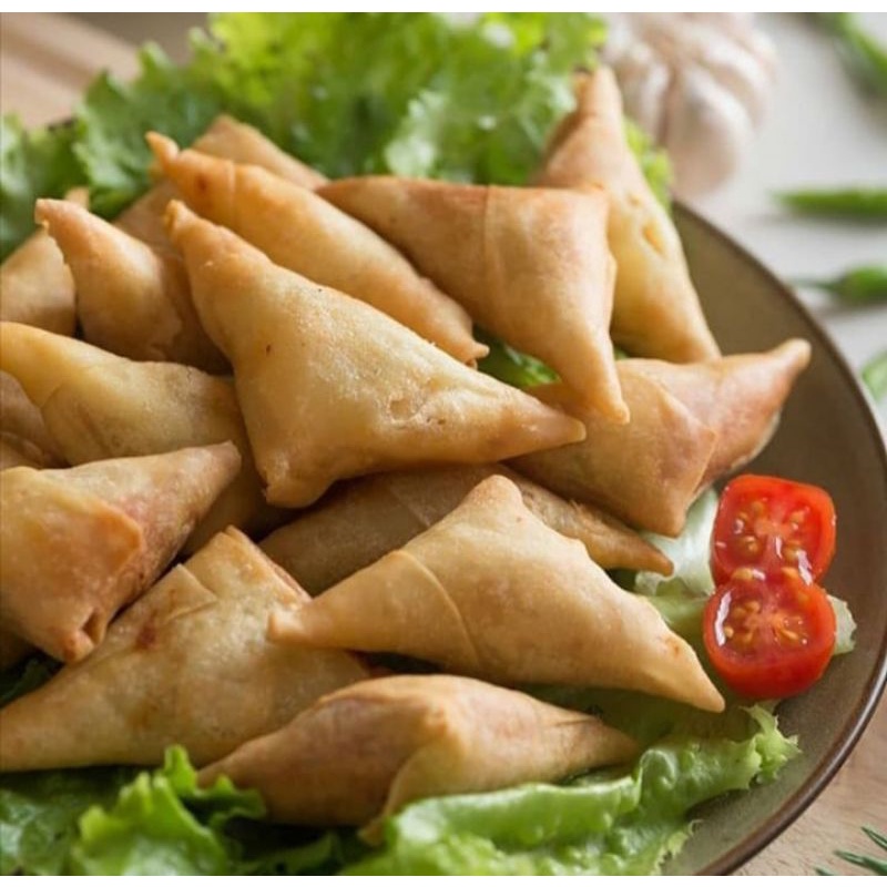 

Samosa Kraukk Frozen Food Tanpa MsG, Tanpa Pengawet