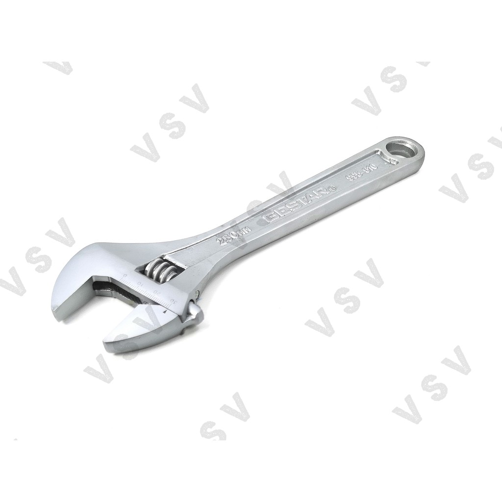 Gestar Kunci inggris 10&quot; Kunci setel 10&quot; Adjustable wrench gestar 10&quot; 995-610
