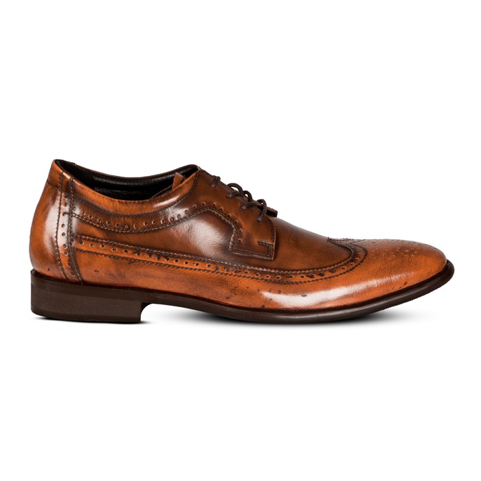 DAMIAN BROGUES TAN