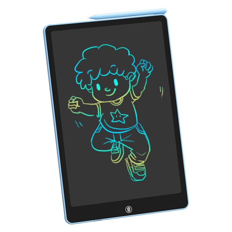 Alat Tulis LCD 8.5&quot; Writing Tablet Board Pad Drawing Magic Book Tab Untuk Anak Dan Dewasa-Papan Tulis Untuk Gambar Menghapus LCD