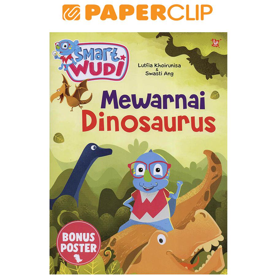 SMART WUDI MEWARNAI DINOSAURUS