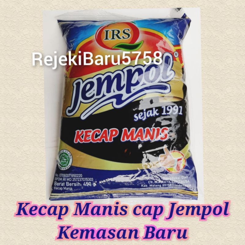 

Kecap Manis cap Jempol Refill @450ml