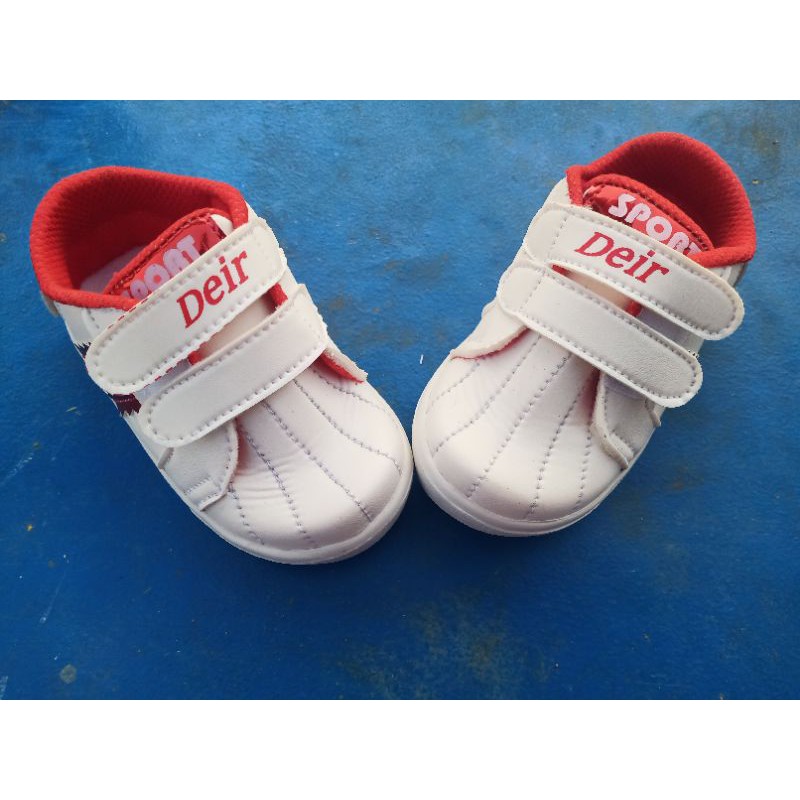 C17 sepatu sendal anak laki laki perempuan bot usia 1 2 3 tahun size 22-25 formal lucu murah