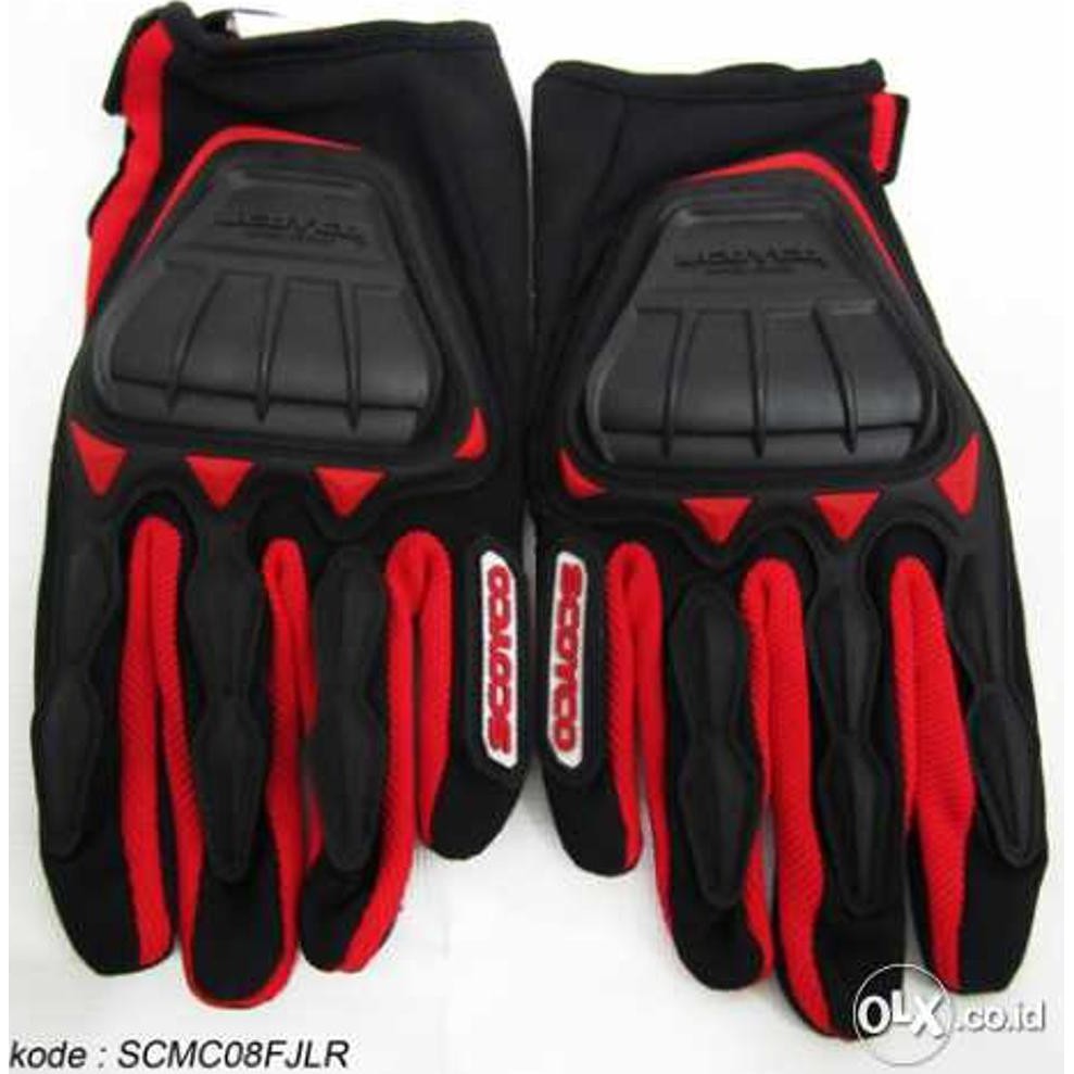 SARUNG TANGAN SCOYCO MC08 / GLOVE SCOYCO MC08  (Ukuran M,L,XL saja)
