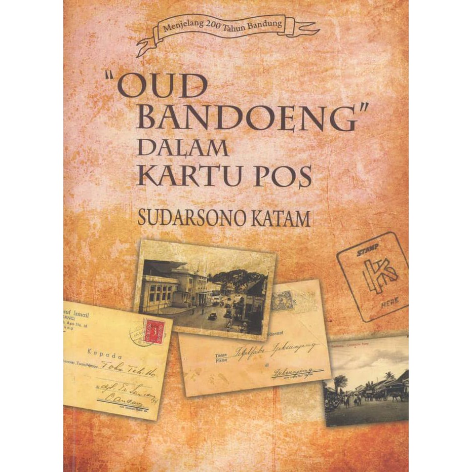 

Oud Bandoeng Dalam Kartu Pos