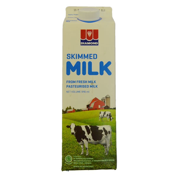 

Diamond Milk Fresh Non Fat 946Ml