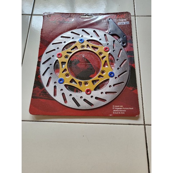 Piringan cakram lebar TIGER OLD MEGAPRO UK 300MM disc cakram tiger old megapro