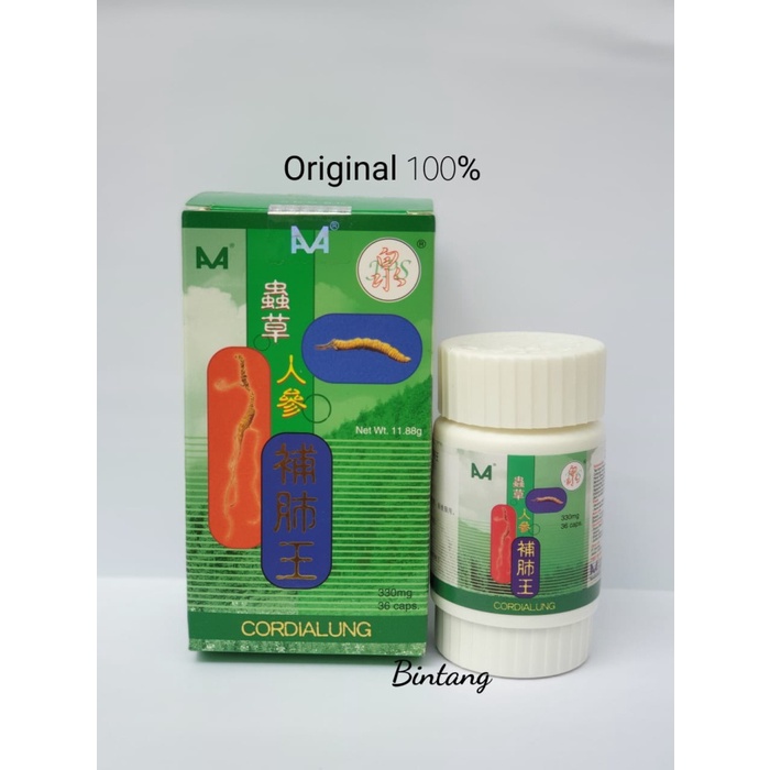 Cordialung - Obat Paru dan Jantung