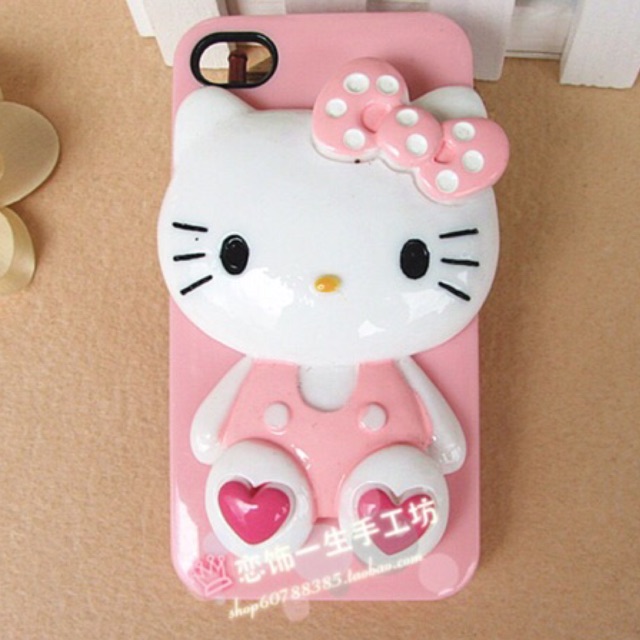 Hello kitty resin full body resin hellokitty hk kaqi love