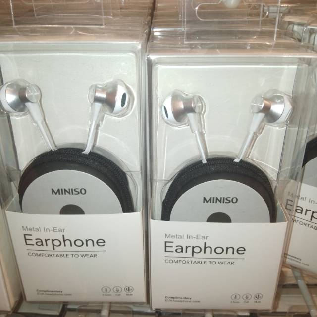 EARPHONE ORIGINAL MINISO