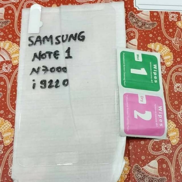 Tempered golira glass kaca samsung note 1 note1 n7000 i9220 Murah