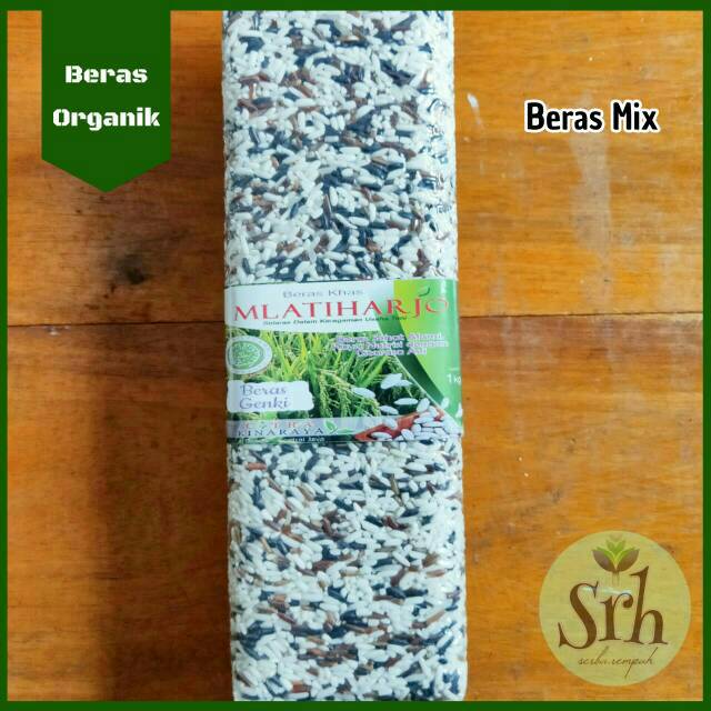 

Beras Campur Mix Genki Mlatiharjo 1kg 1 kg