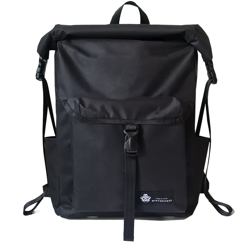 BP-804 Tas Ransel Rolltop Backpack Laptop Waterproof 21 L by Mystericous