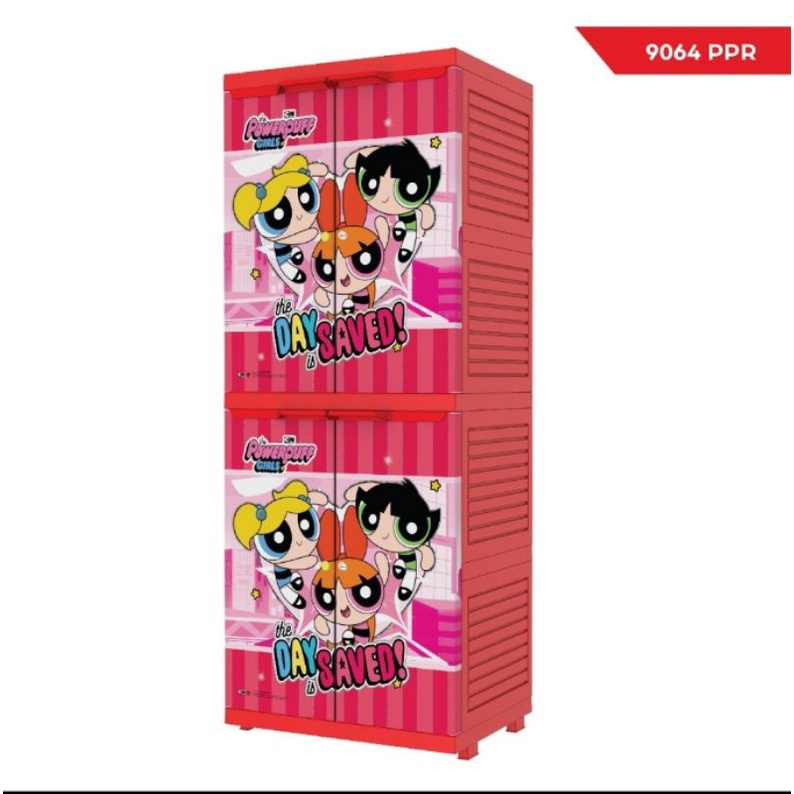 Lemari PLastik Naiba Mini Karakter MSC 9064