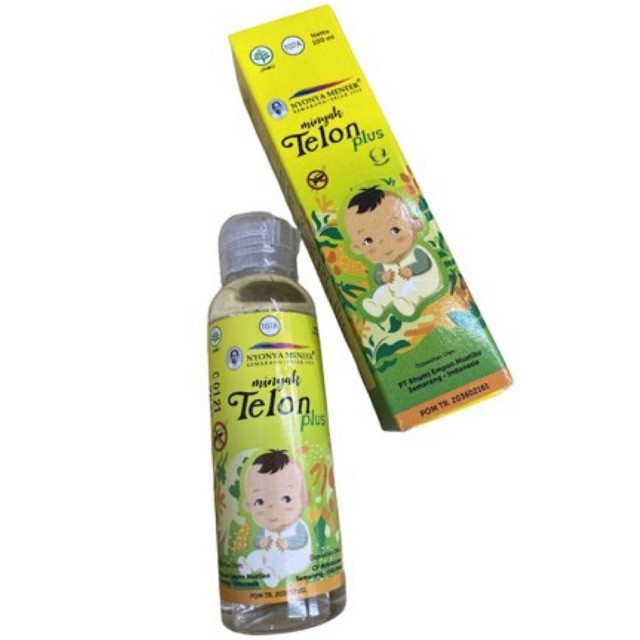 Nyonya Meneer Minyak Telon Plus 100ml