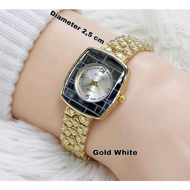 Jam Tangan Fashion Rantai Terlaris Stainliss Steel Bisa COD