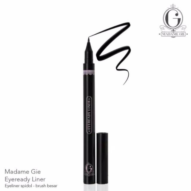 Madame Gie Eyeready Liner - Eyeliner Pen