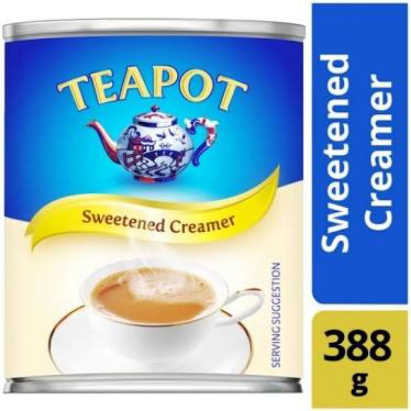 

teapot creamer 500 gram 1 karton 48 pcs