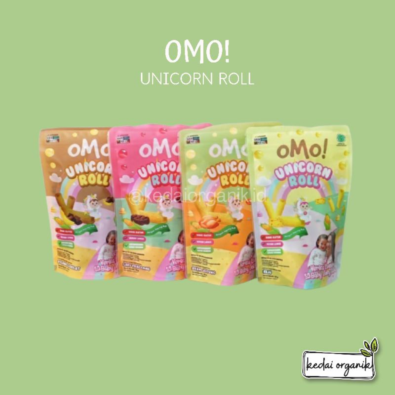 

OMO! Unicorn Roll / OMO! Snack Roll Sehat