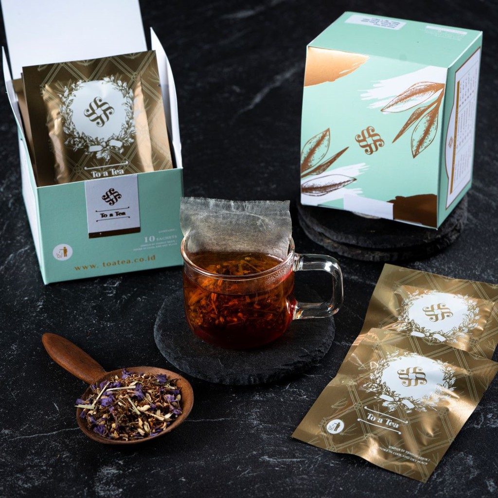 

Evening Detox Tea - Midnight Ruby 1pcs