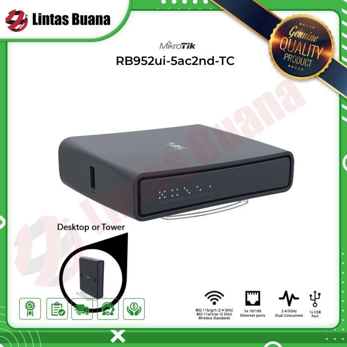 Mikrotik RB952ui-5ac2nd-TC