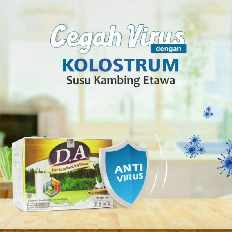 

Susu Kambing ETAWA D.A