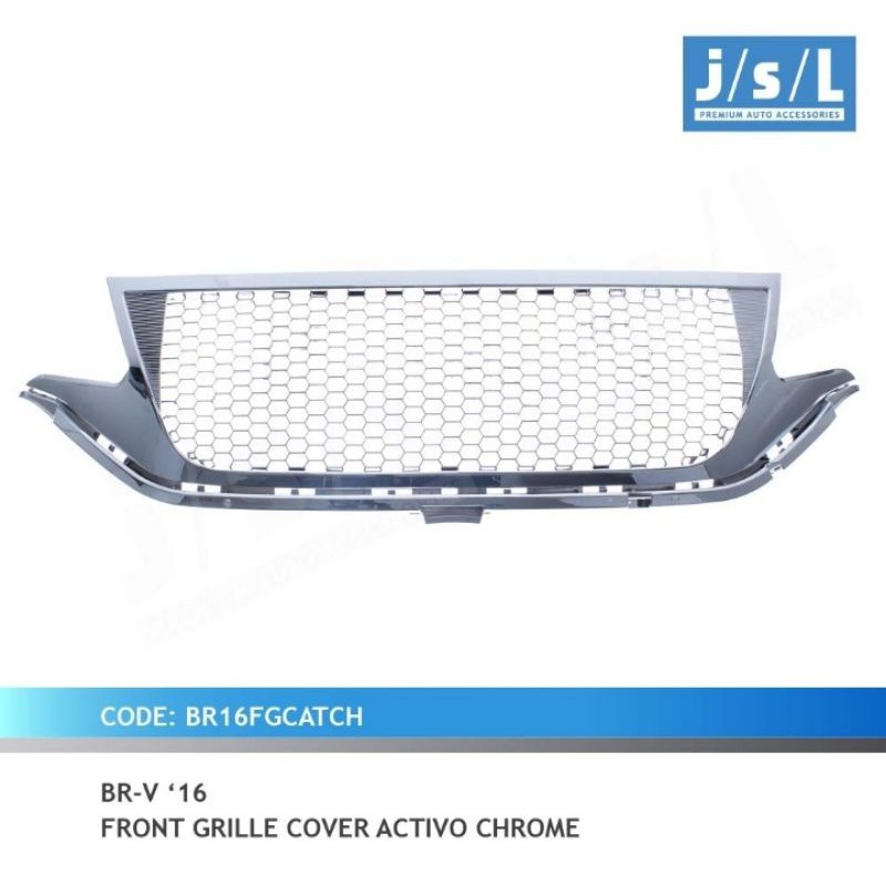 Grill Depan Activo Chrome Honda Brv