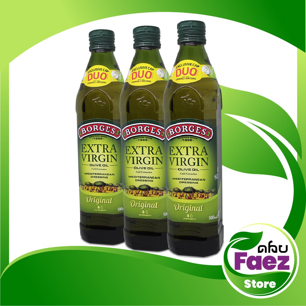 

Minyak Zaitun Extra Virgin Olive Oil BORGES 500 ml