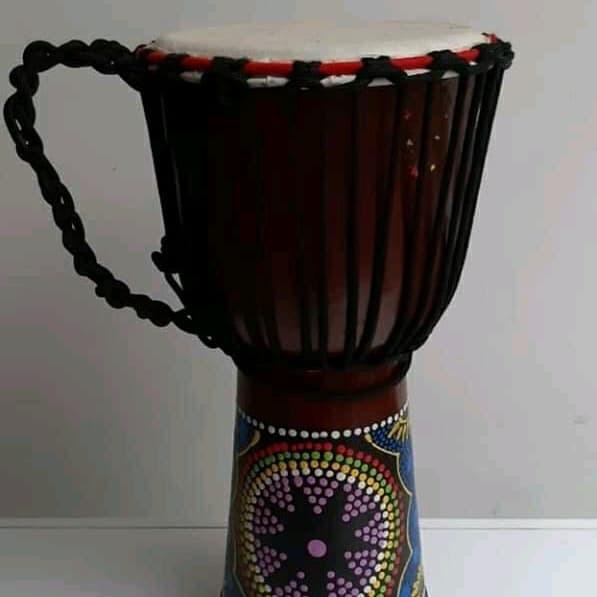 Irw Jimbe / Tam Tam / Gendang / Mainan / Ukuran 50Cm