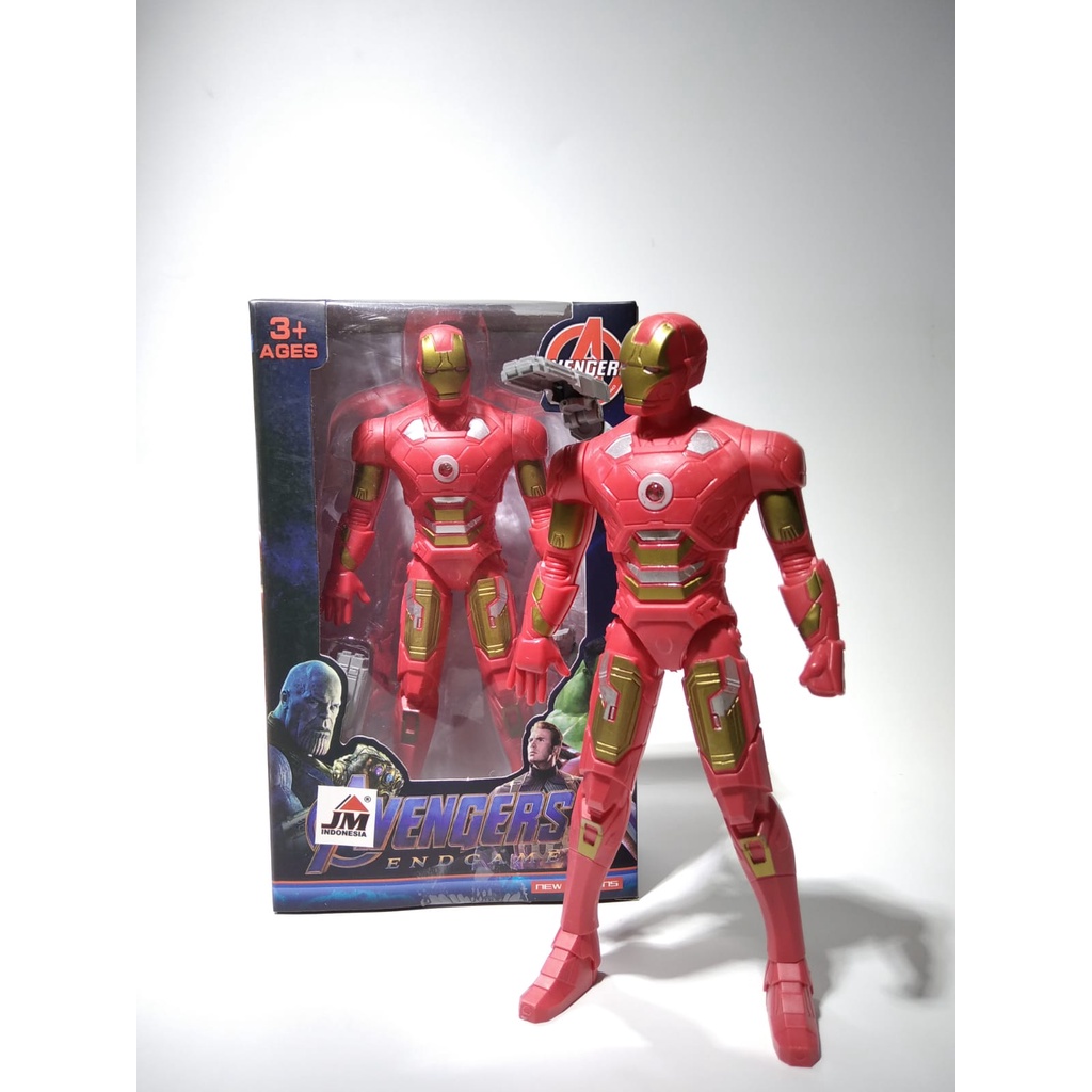 Mainan Anak MARVEL ACTION FIGURE End Game Avenger 4 - IRONMAN