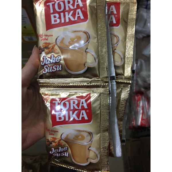 

Kopi Tora Bika Jahe Susu Instan 10x25gr Torabika Coffee Renceng