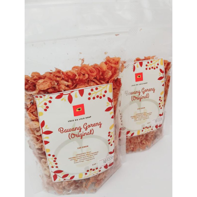 

Bawang Goreng