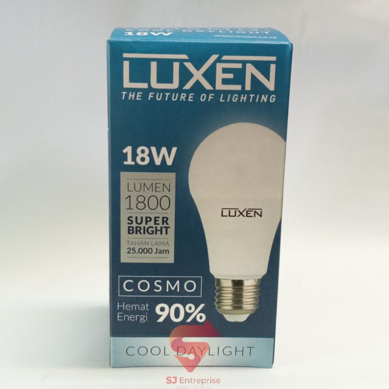 LAMPU BOHLAM LED 18 WATT Bergaransi