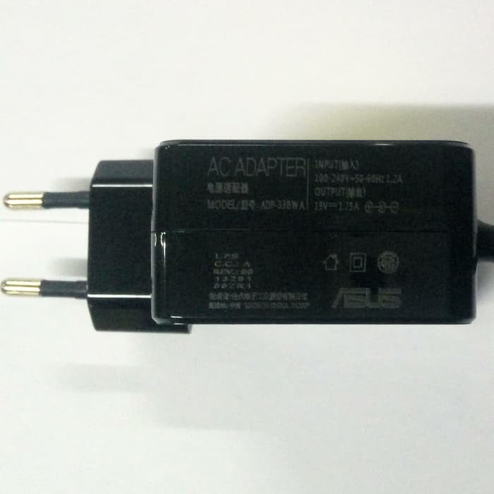 Adaptor Charger Original Asus X200 X201 X200CA X200MA X200M 19V-1.75A