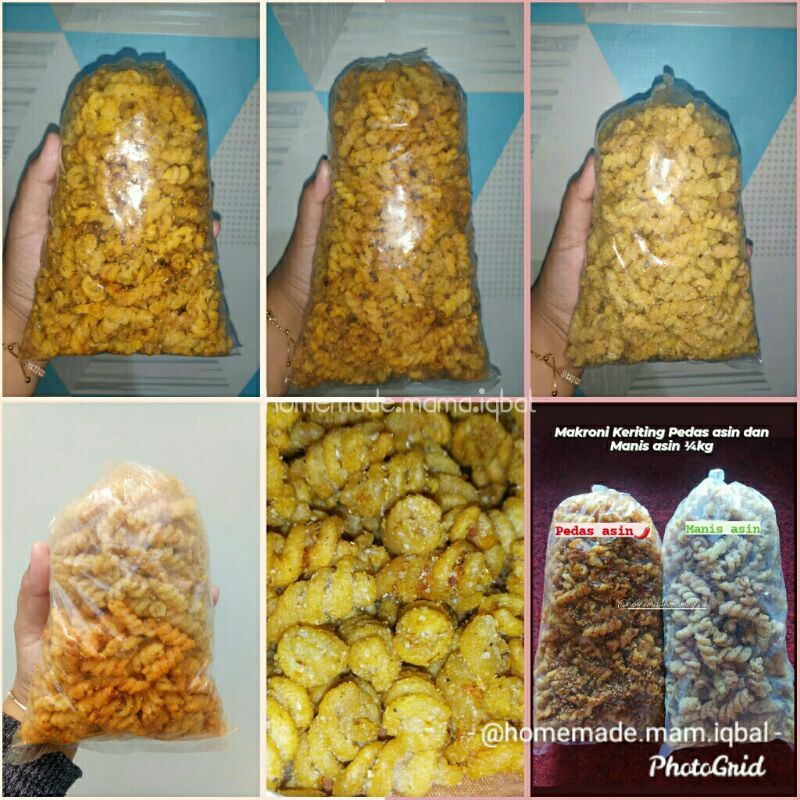 

Makroni Keriting Bantat