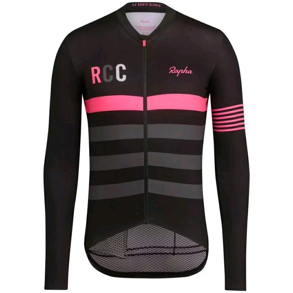 Rapha Long Cycling Jersey Sepeda Roadbike Import