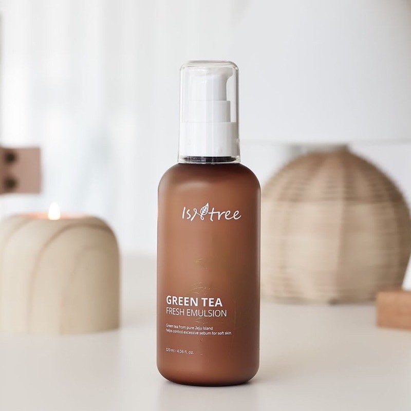 Isntree Green Tea Fresh Emulsion 120ml