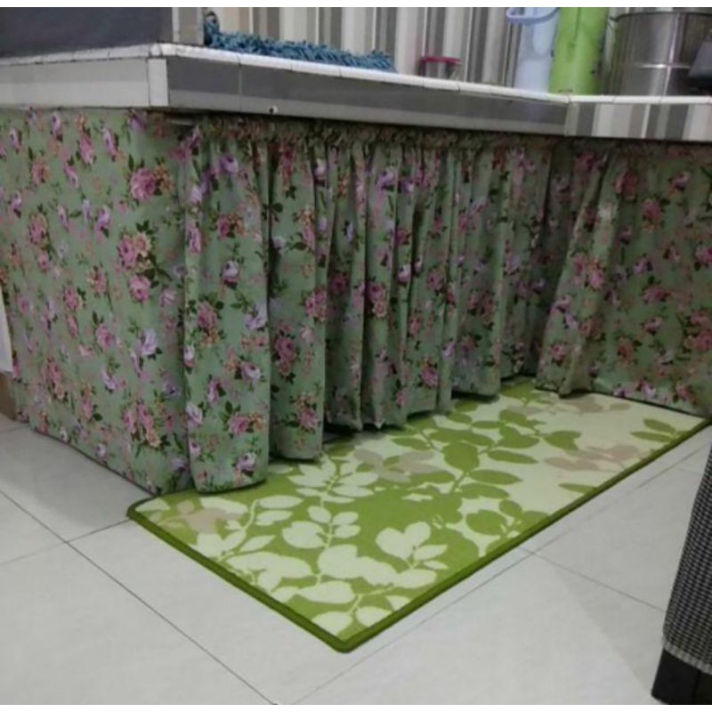 Keset panjang dapur 50X240 anti slip