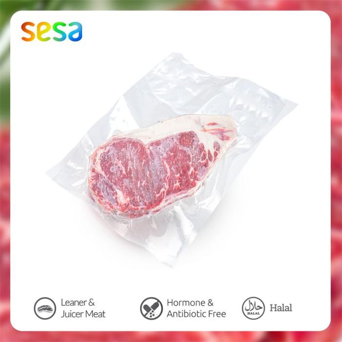 

Australia Wagyu Beef Striploin MB 4/5 200gr (Beku) Best Seller