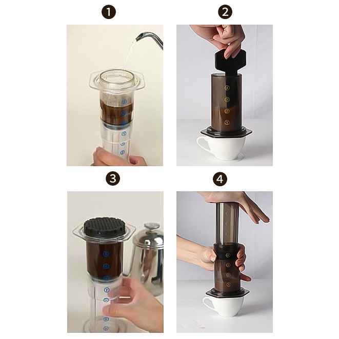 AEROPRESS AEROBIE COFFEE MAKER (TANPA TOTE BAG)