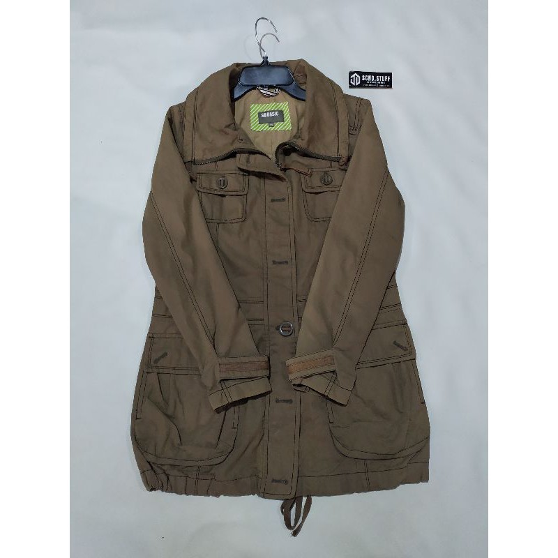 JAKET PARKA SO.BASIC